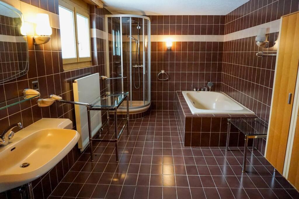 Grosse 2 Zimmer Wohnung Mit Terrasse Bad Ragaz Exteriér fotografie
