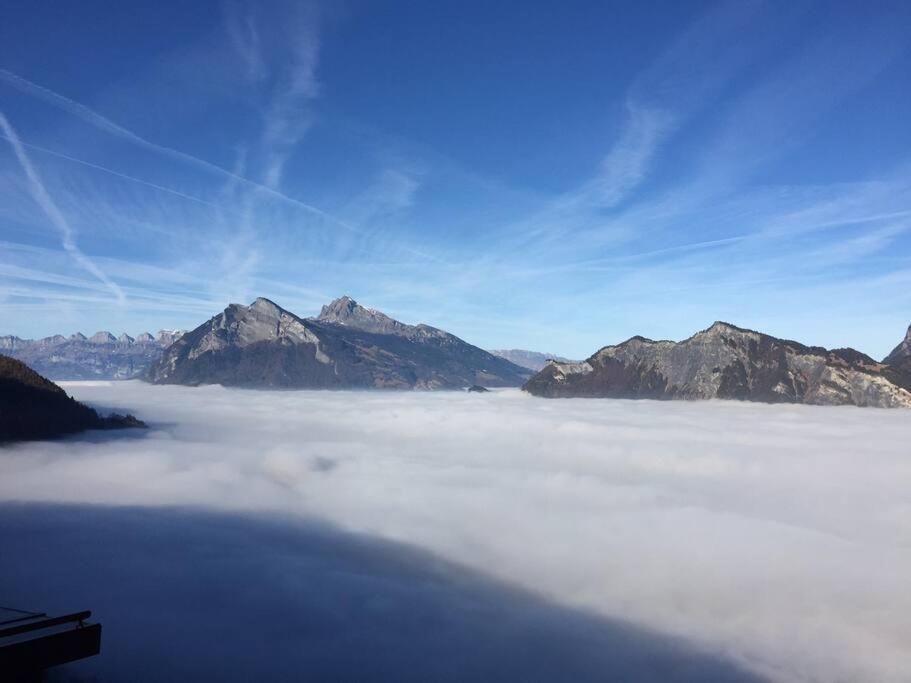 Grosse 2 Zimmer Wohnung Mit Terrasse Bad Ragaz Exteriér fotografie