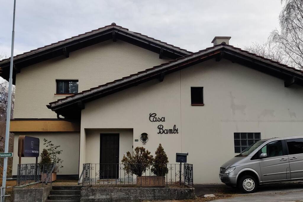 Grosse 2 Zimmer Wohnung Mit Terrasse Bad Ragaz Exteriér fotografie